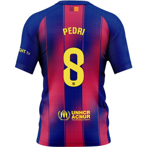 ウェア Nike FC Barcelona Pedri 8 DRI-FIT M Nike FC Barcelona Match Home Shirt Pedri 8 - PassaSports.com