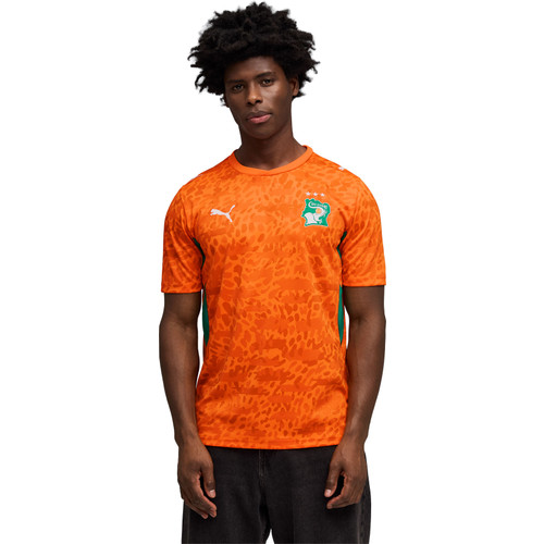 Puma Ivory Coast Home Shirt WC 2026 - PassaSports.com