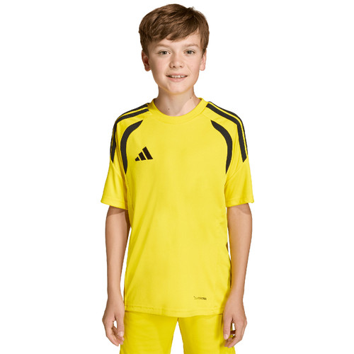 TEIKYO サッカー イエローシャツ adidas Tiro 26 League Training Shirt for Kids - PassaSports.com