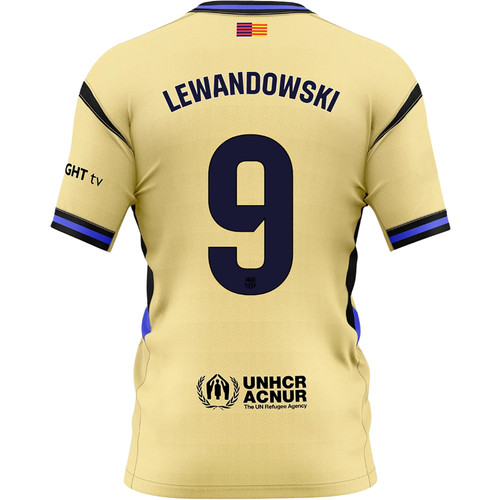 Nike FC Barcelona Match Away Kit Lewandowski 9 - PassaSports.com