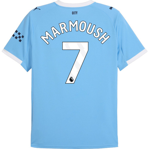 Puma Manchester City Home Shirt Marmoush 7 - PassaSports.com