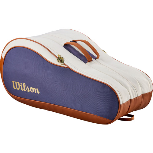 Wilson Heritage 6 Racket Bag - PassaSports.com