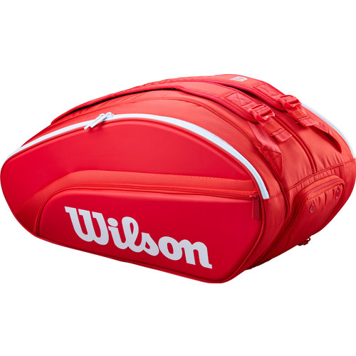 Wilson Super Tour Racket Bag - PassaSports.com