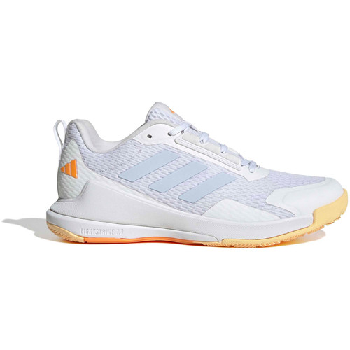 adidas Novaflight 2 Women’s Indoor Shoes – White | Performance & Comfort