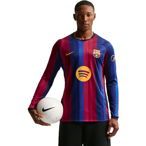 Nike FC Barcelona Longsleeve Home Shirt 2026/2027 - PassaSports.com