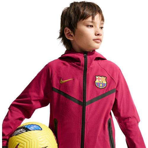 Nike FC Barcelona Tech Woven Full-Zip Jacket Kids - PassaSports.com