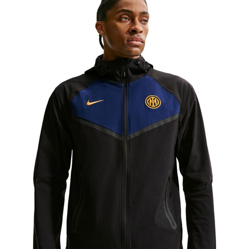 Nike Inter Milan Tech Woven Full-Zip Jacket | Bij VoetbalDirect.nl
