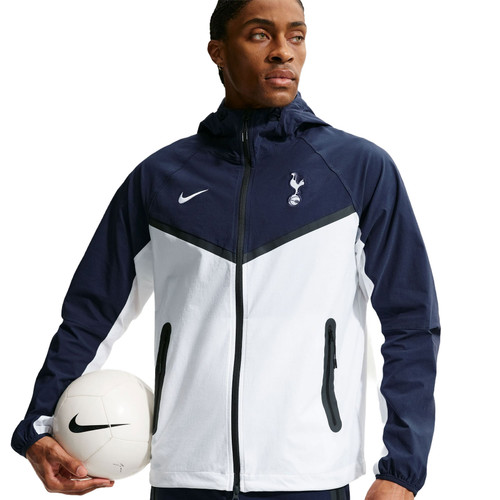 nike tottenham hotspur tech woven full-zip jacket - PassaSports.com