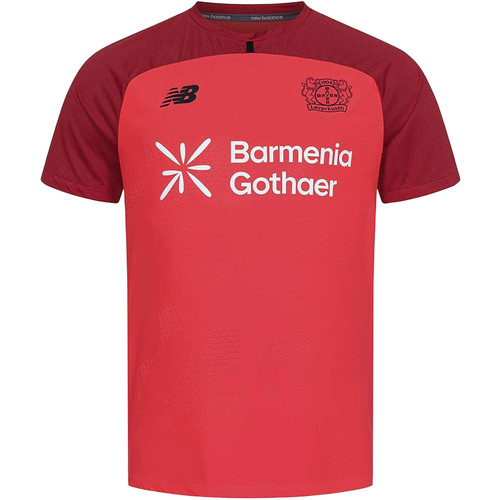 new balance bayer leverkusen training shirt - PassaSports.com