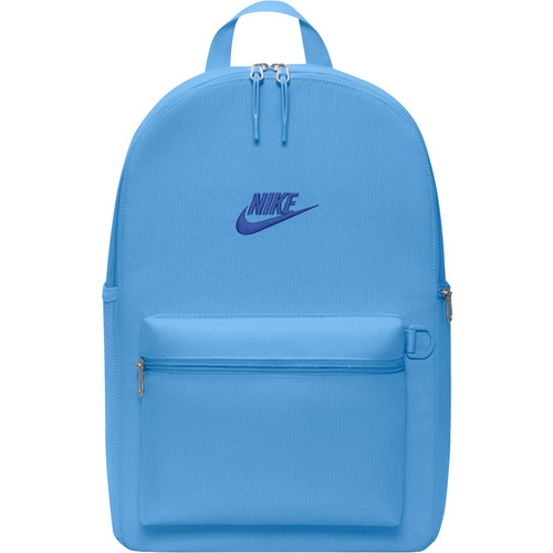 blue nike heritage backpack USATF (23L) Team USATF Store Densely woven polyester for a reinforced fit Nike Heritage Backpack 2.0