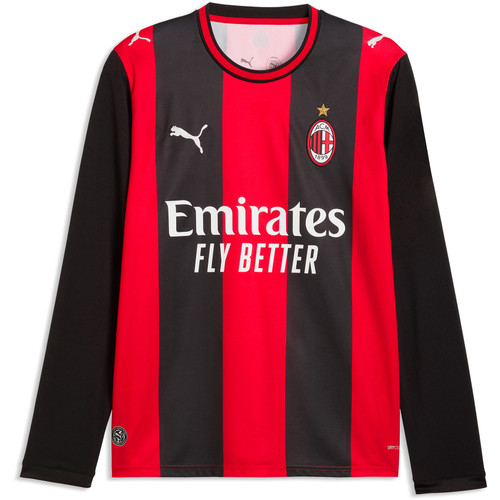 Puma AC Milan Thuis Shirt Longsleeve 2026/2027 - PassaSports.com