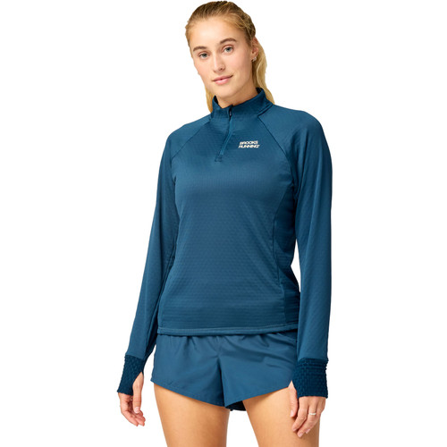 Brooks Thermal 1/4 Zip Longsleeve Women - PassaSports.com
