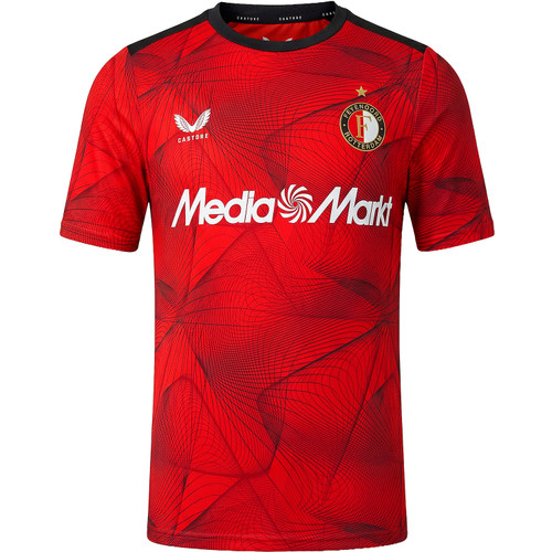 Castore Feyenoord Pre-Match Shirt Kids 2026/2027