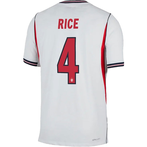 り*ん様 NIKE England Rice 4 Soccer Jersey サ Nike England Match Home Shirt Rice 4 - PassaSports.com