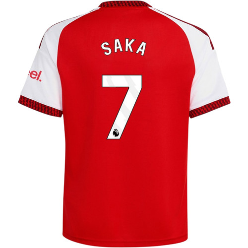 adidas Home Shirt Saka 7 Kids - PassaSports.com
