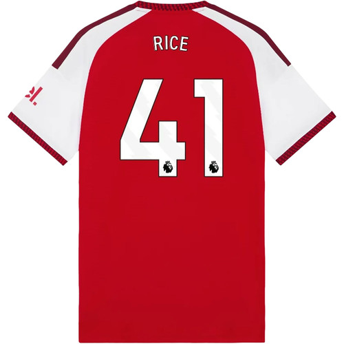 adidas Arsenal Authentic Home Shirt Rice 41 - PassaSports.com
