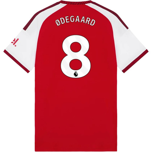 adidas Arsenal Authentic Thuis Shirt Ødegaard 8 - PassaSports.com