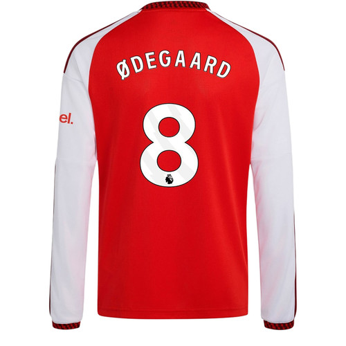 ARSENAL ØDEGAARD 8番シャツ Mサイズ 長袖ユニフォーム adidas Arsenal Home Shirt Long Ødegaard 8 Kids - PassaSports.com