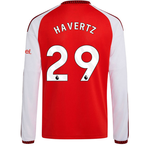 adidas Arsenal Home Shirt Long Havertz 29 Kids - PassaSports.com