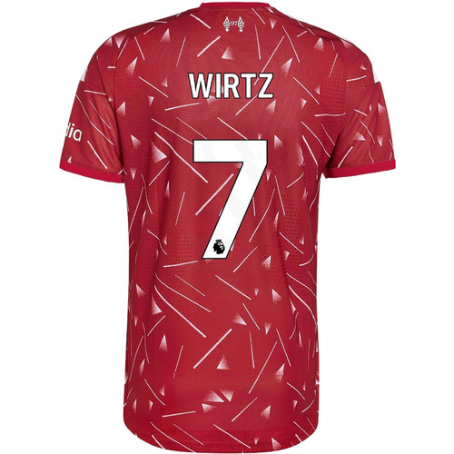 adidas Liverpool Thuis Shirt Wirtz 7 - PassaSports.com