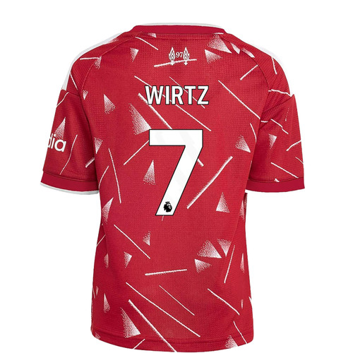adidas Liverpool Thuis Shirt Wirtz 7 Kids - PassaSports.com