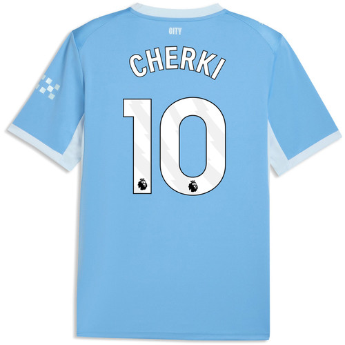 Puma Manchester City Home Shirt Cherki 10 - PassaSports.com