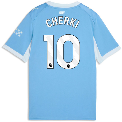 Puma Manchester City Home Shirt Cherki 10 Kids - PassaSports.com