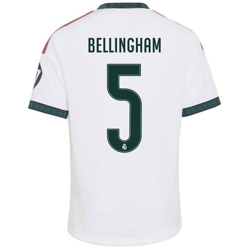 adidas Real Madrid Thuis Shirt Bellingham 5 Kids - PassaSports.com