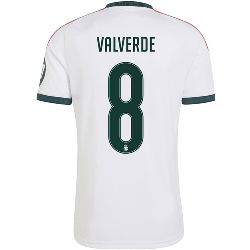 adidas Real Madrid Home Shirt Valverde 8 - PassaSports.com