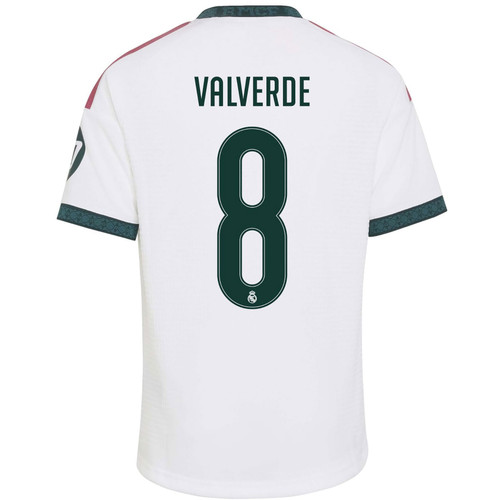 レアル・マドリード　Real Madrid VALVERDE 8 ユニフォーム adidas Real Madrid Home Shirt Valverde 8 Kids - PassaSports.com