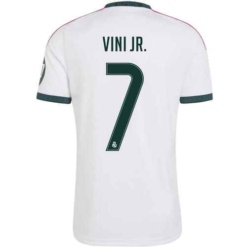 adidas Real Madrid Home Shirt Vini Jr. 7 - PassaSports.com