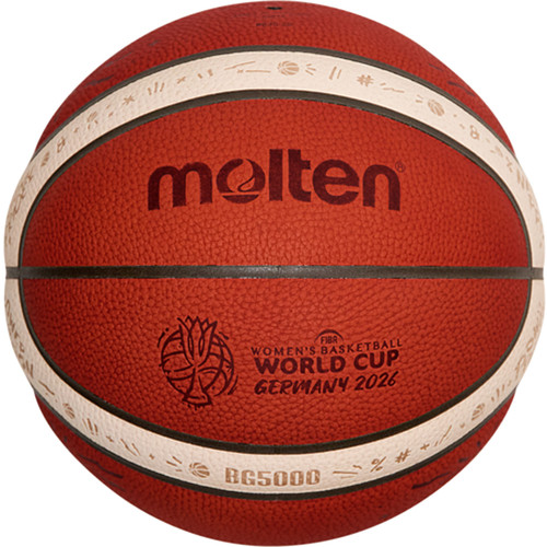 Molten FIBA Basketball WC 2026 Women Official Ball - PassaSports.com