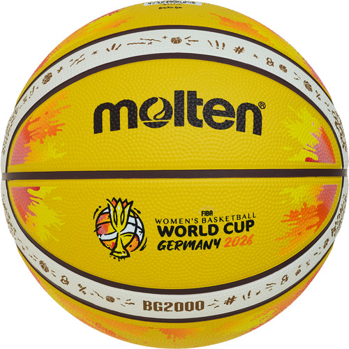 Molten FIBA Basketball WC 2026 Women Training - PassaSports.com