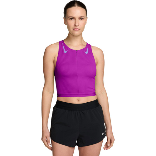 Nike Dri-FIT ADV AeroSwift Crop Dames - PassaSports.com