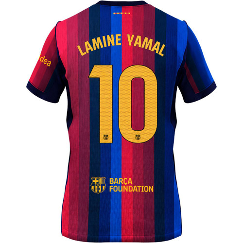 トマト嫌い 99-01 FC Barcelona Nike ユニフォーム Nike FC Barcelona Home Shirt Lamine Yamal Women - PassaSports.com
