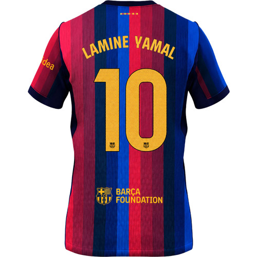 NIKE FCバルセロナ ユニフォーム Lサイズ LAMINE YAMAL 10 Nike FC Barcelona Home Shirt Lamine Yamal 10 Kids - PassaSports.com