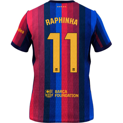 Nike FC Barcelona Home Shirt Raphinha 11 Women - PassaSports.com