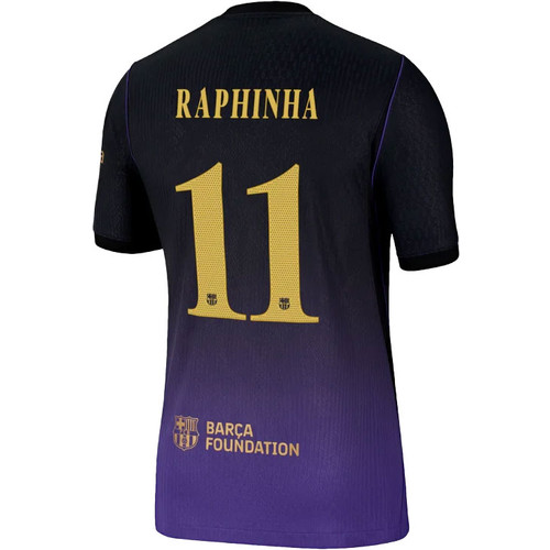 Nike FC Barcelona Match Away Shirt Raphinha 11 - PassaSports.com