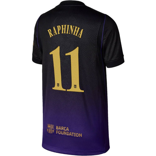 Nike FC Barcelona Away Shirt Raphinha 11 Kids - PassaSports.com
