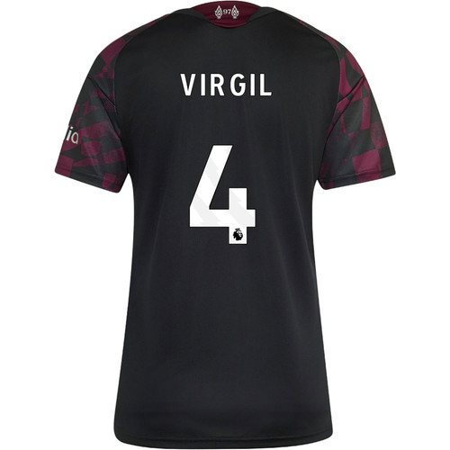 adidas Liverpool 3rd Shirt Virgil 4 Women - PassaSports.com
