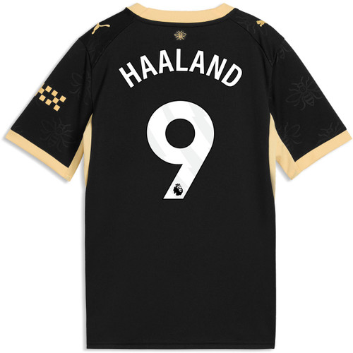 Manchester City Haaland 9 ユニフォーム M Puma Manchester City Uit Shirt Haaland 9 Kids - PassaSports.nl