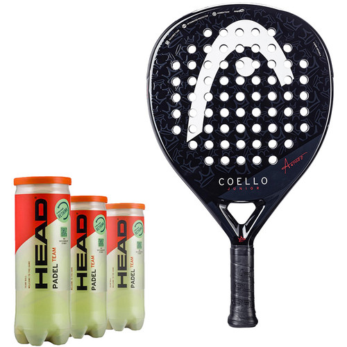 Head Racket + Balls Pack 17 - PassaSports.nl
