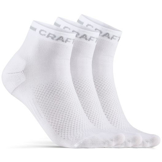 Core Dry Mid Strumpor 3-pack