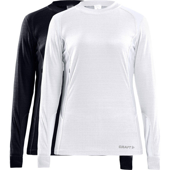 Core Baselayer Dam 2-pack