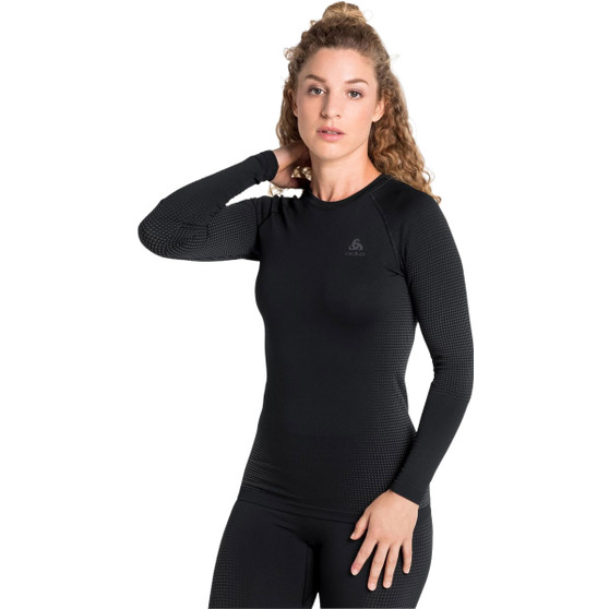 Crew Neck Perf Warm Eco Långärmad Tröja