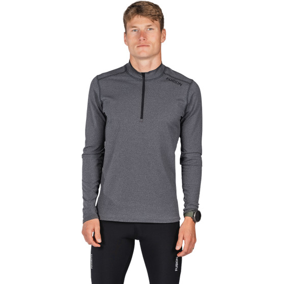 C3 Långärmad Tröja 1/2 Zip