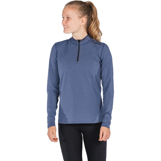 C3 Långärmad Tröja 1/2 Zip
