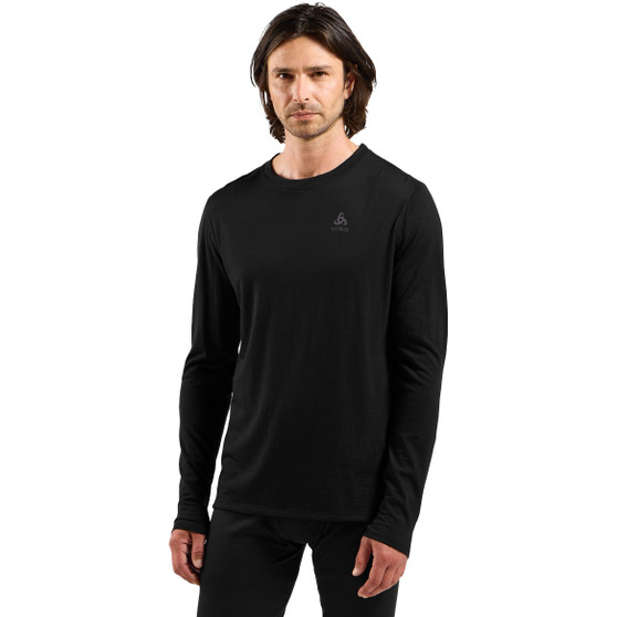 Merino 160 BL Crew Neck Långärmad Tröja