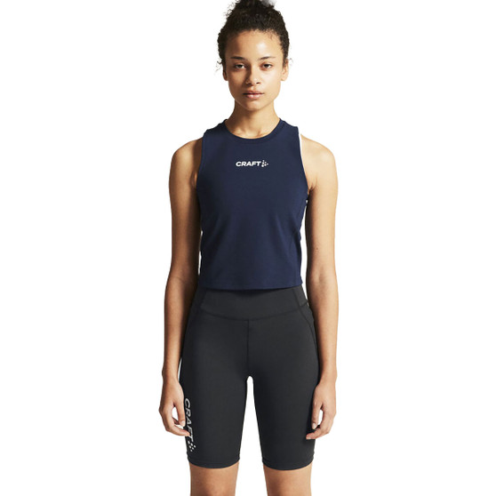 Rush 2.0 Crop Singlet