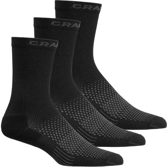 Dry High 3-Pack Strumpor